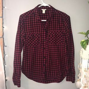 Forever 21 Long Sleeve Flannel